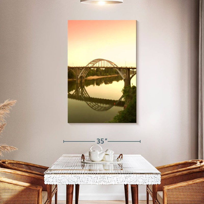 Lilie, pont de l'Alabama, H 48 po x l 32 po