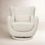 Solstice Swivel Glider in Boucle-1354989134