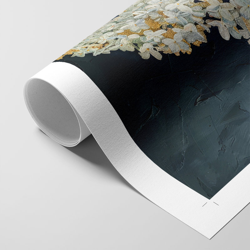 FLORAL Series CLXV - Impression sur toile seulement - NON CADRE, H 12 po x l 8 po