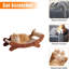 Grattoir pour chat avec feutre à griffer de remplacement, grand hamac pour lit à griffer pour matelas à gratter, protège les meubles, cadeaux pour chatons