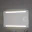 Okkio Flat Lighted Wall Mirror