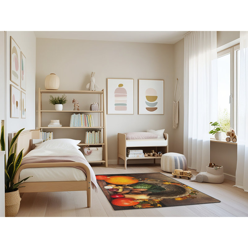 Performance Cotton Indoor Rug, Rectangle 3' x 5'