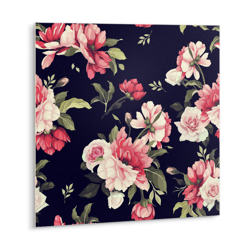 Aundrea 30x30 cm Pvc Mosaic Sheet in Pink