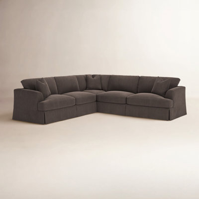 Canapé modulaire 4 pièces Lucia