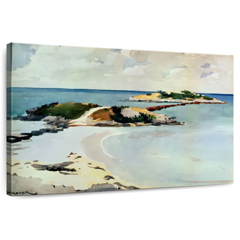 Gillard Gallows Island, H 34 po x l 51 po