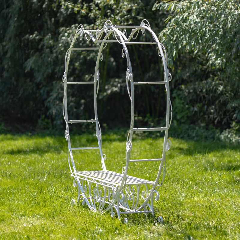 Banc de rangement Sondrea, Blanc