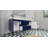 Single Bathroom Vanity with Acrylic Top-1374664425