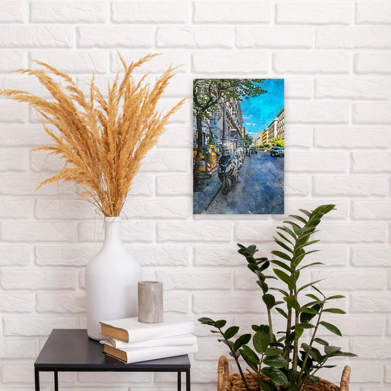 Print, 45.72cm H x 30.48cm W