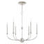 Lustre traditionnel de style bougie à 6 lumières-386177960
