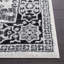 Tapis ivoire / noir Tulum 285-1368991174