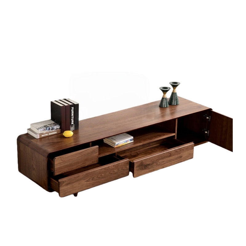 Retro And Simple TV Stand