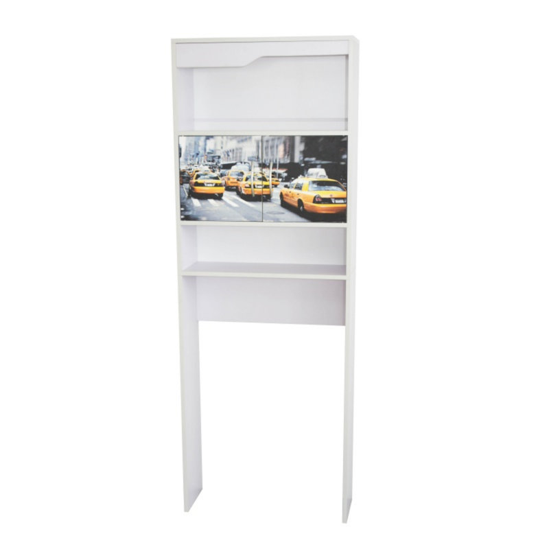 Giallombardo Over The Toilet Storage