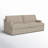 Cleo 84" Upholstered Custom Sofa-1155782918