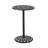 Fuller Round Metal Outdoor Bar Table