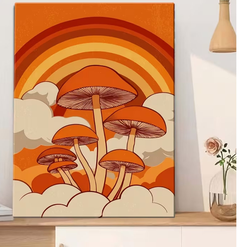 1 Piece Wrapped Canvas Wall Art, 30 cm H x 20 cm W