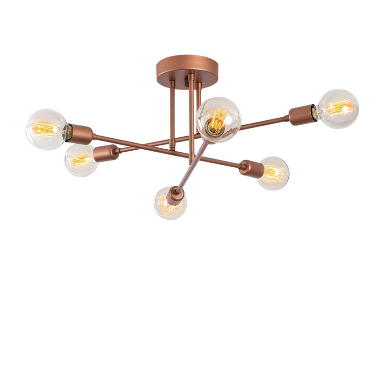 Chandelier, Copper