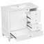 Meuble-lavabo 36 po avec lavabo en céramique-860985536