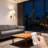 Set of 2 Wall Sconce Rechargeable Wall Lights Lamps for Living Room Bedroom Hallway Decor-120923688