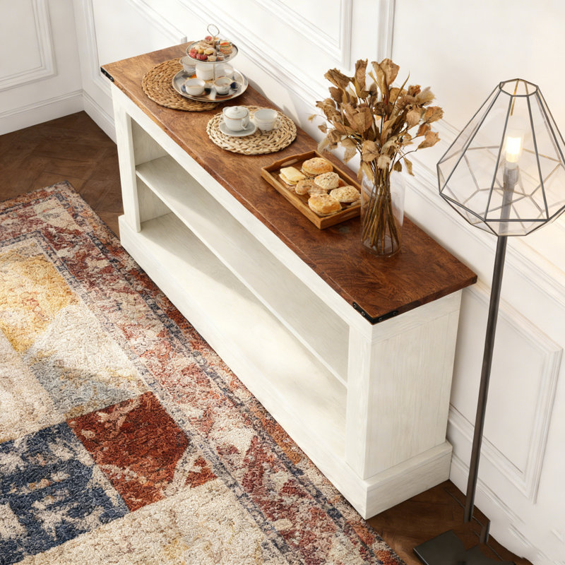 Long Entryway Sofa Table With Storage