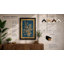Golden Study Botanical - Framed Print-1202669554-1202669557
