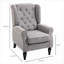 Fauteuil à oreilles capitonné pour le bureau de la chambre à coucher pour salon-1654264403