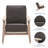 Dez 28.35" W Linen Armchair Upholstered-373104572
