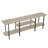 Console Table In Rustic Gray-146788918
