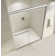 60" x 76" Framed Bypass Sliding Shower Door with Explosion-Proof Clear Glass
