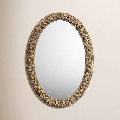 Valencia Ruppie Maritime Oval Wall Mirror