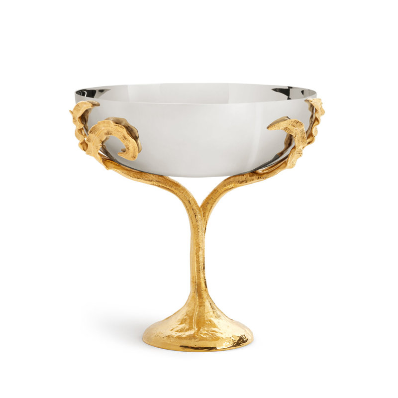 Fern Handmade 24k Gold Plated Dessert Bowl