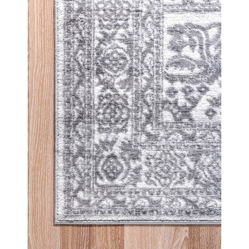 Oriental Indoor Rug, Rectangle 3'3" x 5'3"