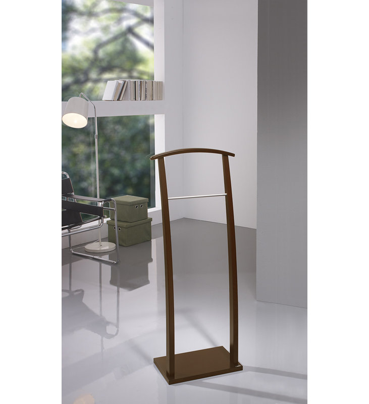 Garrin Valet Stand, Walnut