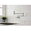 Robinet remplisseur de pot mural-125772462