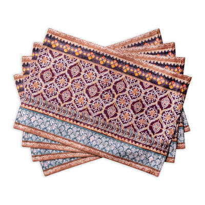 Fair Isle Cotton Rectangle Placemat