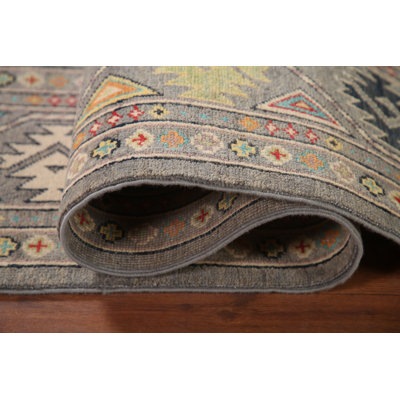 All-Over Kazak Oriental Area Rug