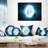 Large Star - Abstract Printed Throw Pillow