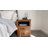 Nightstands With Charging Station, Rustic 18 Inch Bedside Table With 2 Storage Drawers And Open Shelf-1197349607-1197349600