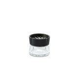 Grand Cru Grater, Black/Clear, H: 1.6"