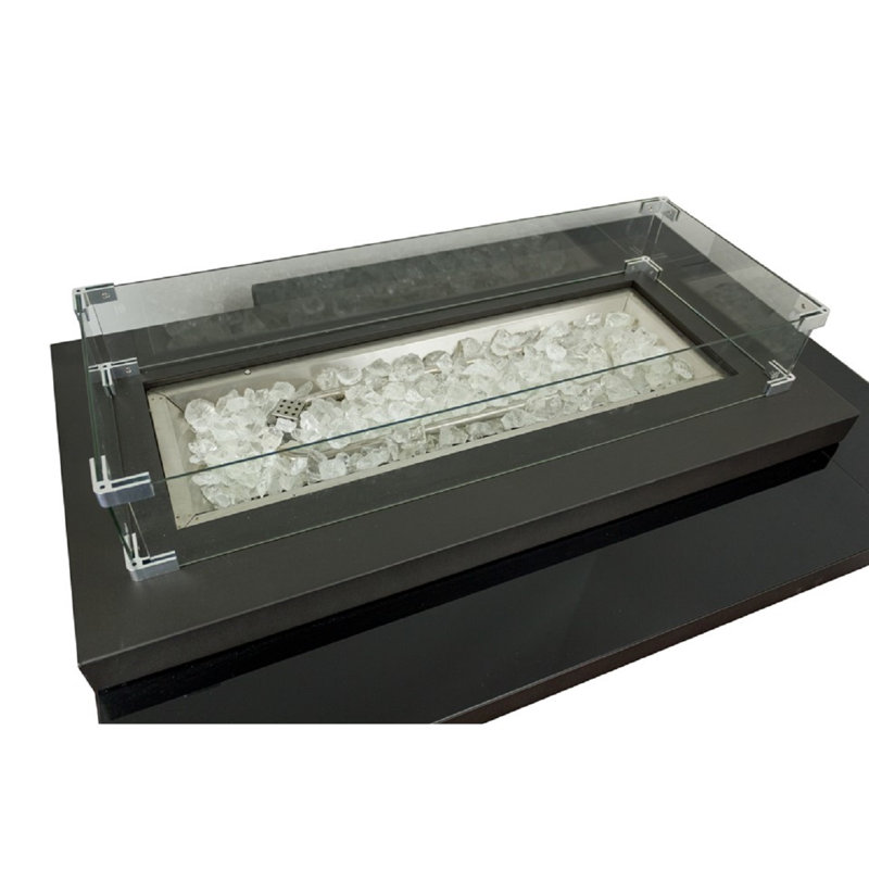 Foyer d'extérieur au propane Tamaroa