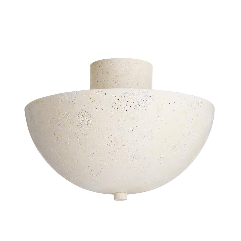 Malta 3 - Light Semi Flush Mount