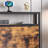 Storage Headboard With LED Lights & Charging Ports-1284830361