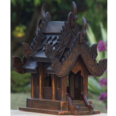 Sculpture Vihara Spirit House