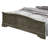 Louis Phillipe Bed With Faux Leather Panel Headboard-1603096495-1603096491