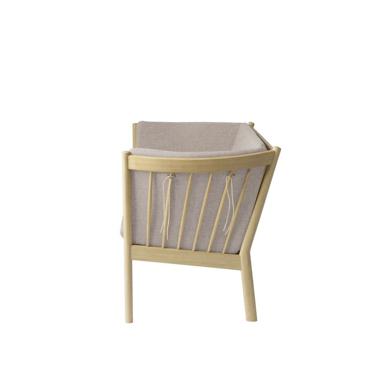 J148 Loveseat, Light Gray