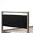 Boucle Fabric Headboard Platform Bed-985178127