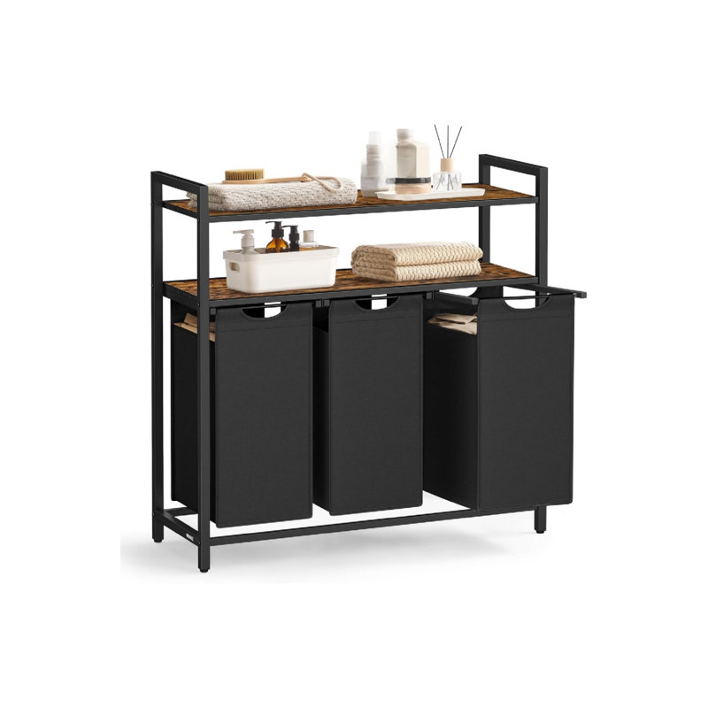 Steel Laundry Cart