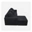 Canapé modulaire convertible convertible en microfibre-991066157