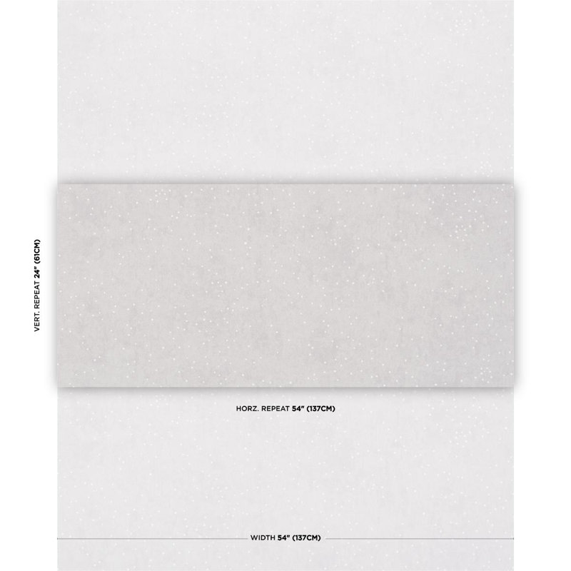 Rouleau Schumacher X Colette Cosentino, Gris
