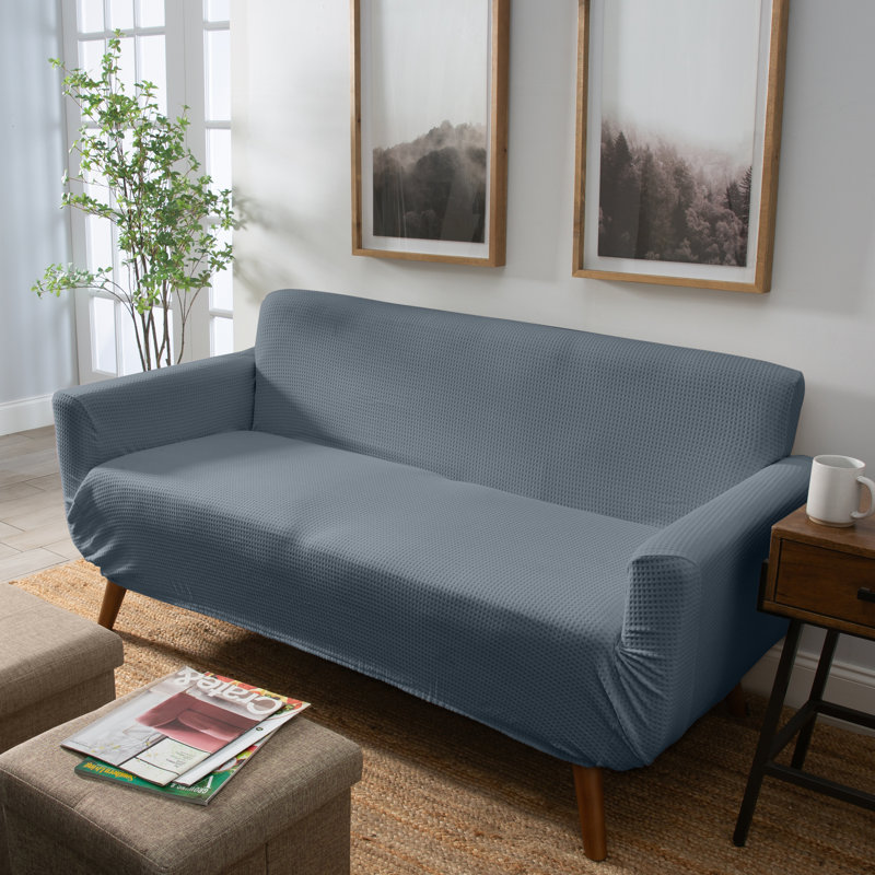Housse pour canapé à coussins en t