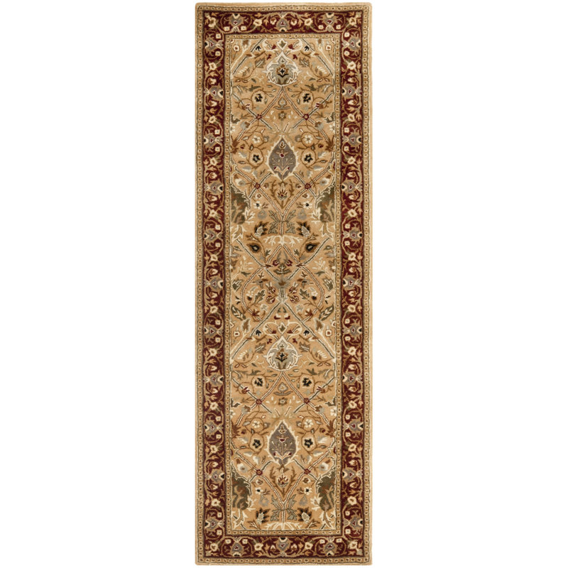 Persian Legend New Zealand Wool Oriental Rug, Runner 2'6" x 8'